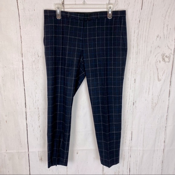 Theory wool/cashmere pants - Picture 1 of 9